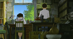 La colina de las amapolas